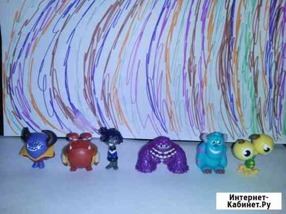 Серии и единички киндер, некиндер, игрушек Астрахань