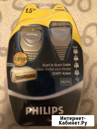 Scart to Scart Cable C?ble P?ritel vers P?ritel sc Уфа - изображение 1