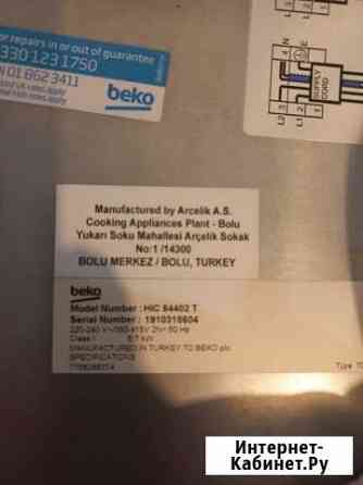 Варочная панель beko (HIC 64402 T) на запчасти Оренбург