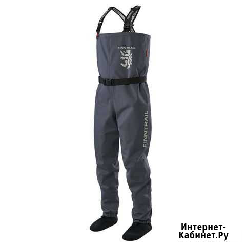 Вейдерсы finntrail timber grey Тюмень - изображение 1