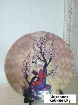 Декоративная тарелка Иваново