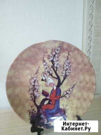 Декоративная тарелка Иваново - изображение 1