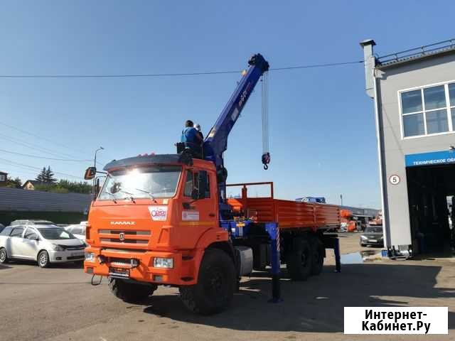 КамАЗ 43118-50 с КМУ, 2021 Красноярск - изображение 1