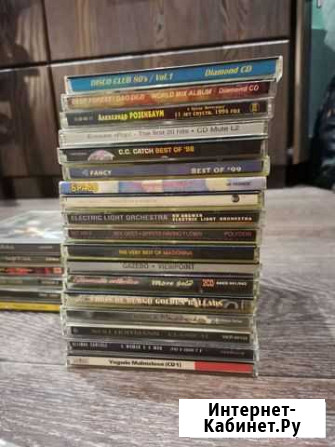 Коллекция музыки на CD дисках Ярославль - изображение 1