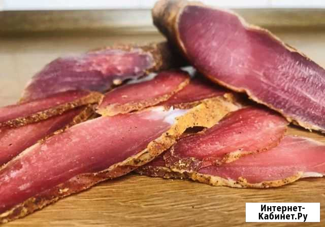 Сыровяленое мясо говядина, курица, индейка, свинин Архангельск - изображение 1