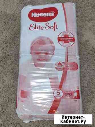 Подгузники Huggies elite soft 5 Белгород