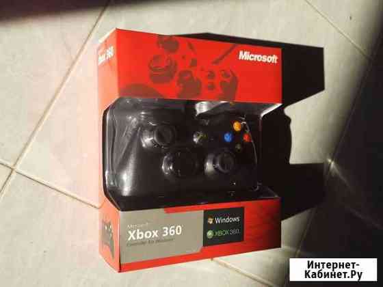 Геймпад xbox 360 новый Мытищи