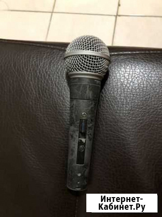 Микрофон shure sm58 Кинель - изображение 1