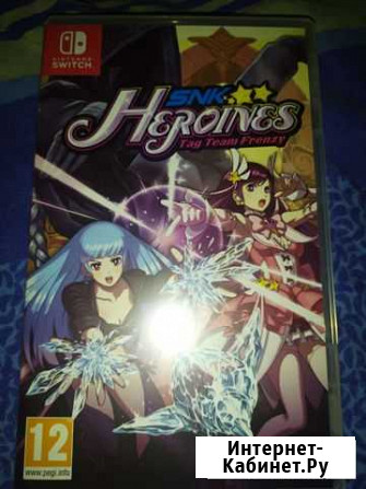 Heroines snk Nintendo Switch Дзержинск - изображение 1