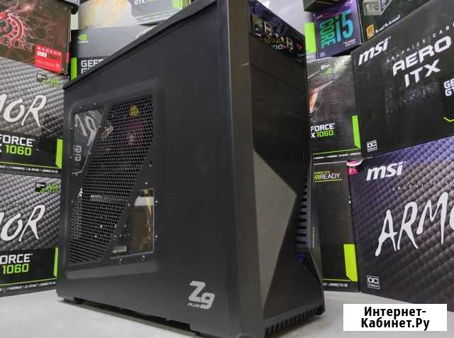 Игровой компьютер Intel Core/16gb/GTX 1060/SSD+HDD Абакан - изображение 1