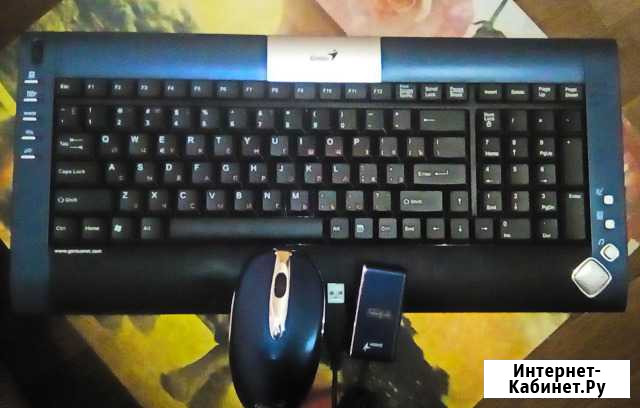 Продам мультимедийную радио клавиатуру с мышкой Челябинск - изображение 1