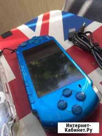 Sony PSP 3008 синяя Домодедово