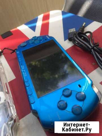 Sony PSP 3008 синяя Домодедово - изображение 1