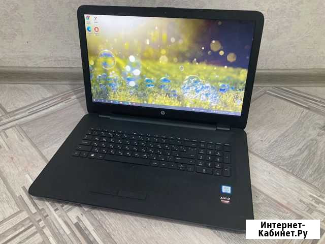 Мощный, свежий HP 2019г.в. I5 17.3” SSD256GB Чусовой - изображение 1