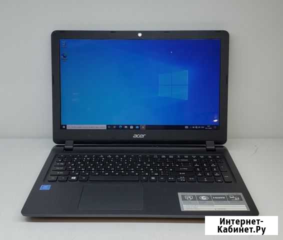 Ноутбук Acer aspire es-15 (ES1-533-P3A) Нижневартовск - изображение 1