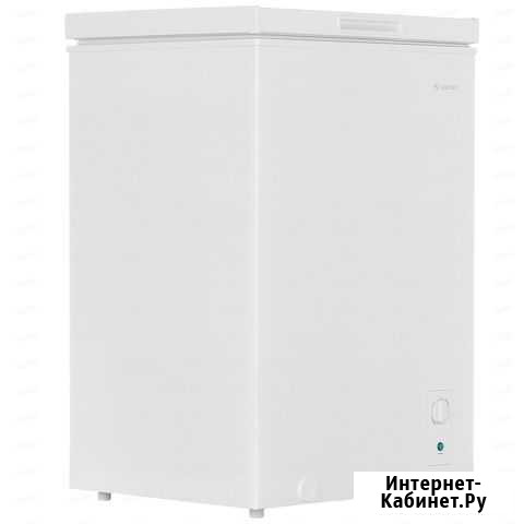 Морозильный ларь dexp CF-D100MA/W белый Комсомольск-на-Амуре - изображение 1