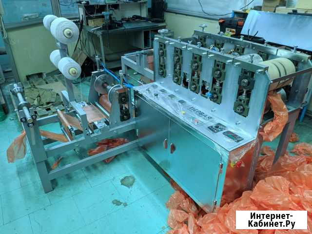 Производство медицинских бахил франшиза станок Новосибирск - изображение 1