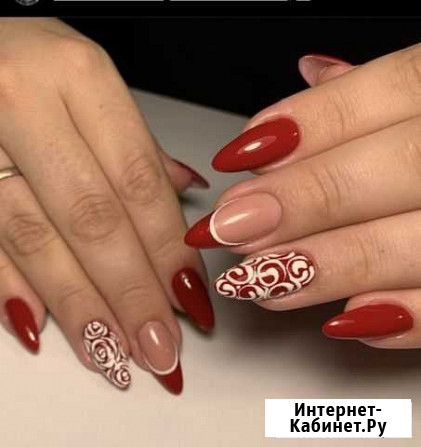 Наращивание ногтей гелем, маникюр, шиллак Сургут - изображение 1