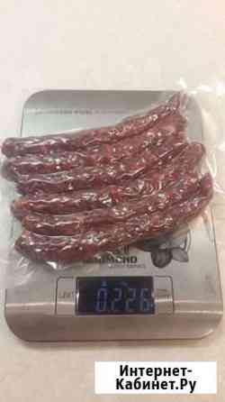 Колбаски охотничьи Новосибирск