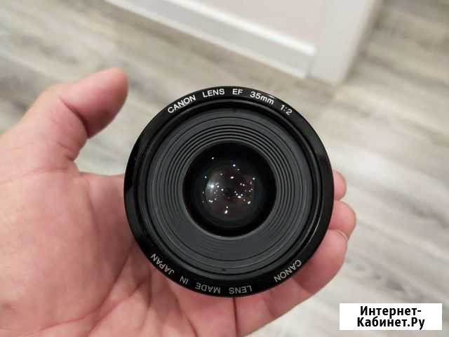 Canon EF 35mm f/2.0 Набережные Челны - изображение 1