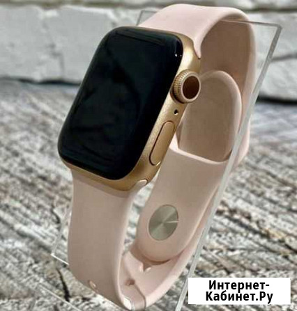 Смарт часы apple watch 7 “пудра» Красноярск - изображение 1