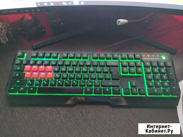 Клвиатура А4 Tech bloody b188 Челябинск - изображение 1