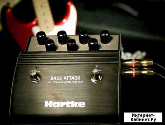 Бас-гитарный предусилитель Hartke VXL Bass Attack Долгопрудный