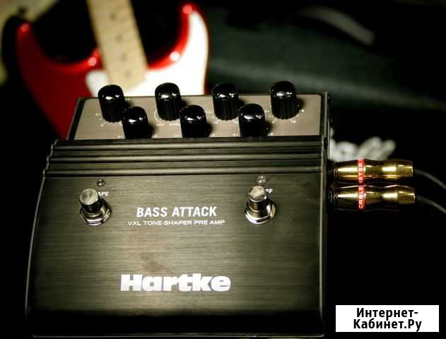 Бас-гитарный предусилитель Hartke VXL Bass Attack Долгопрудный - изображение 1
