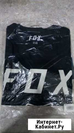 Велофутболка FOX (новая) Балаково - изображение 1