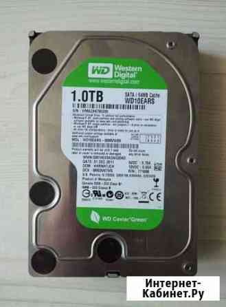 Жесткий диск Western Digital WD10ears Белогорск