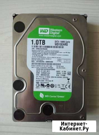 Жесткий диск Western Digital WD10ears Белогорск - изображение 1