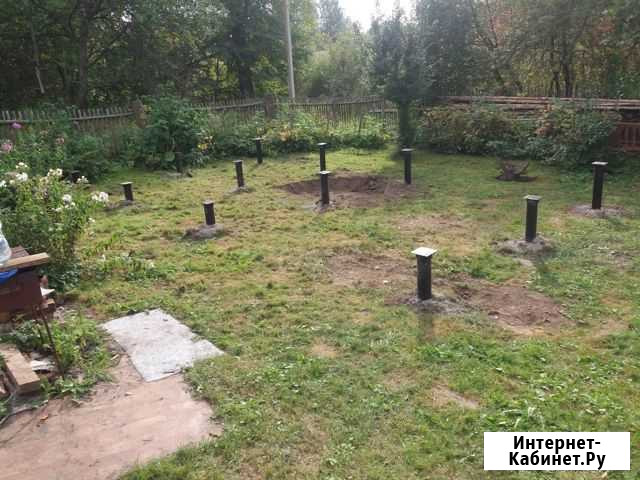 Сваи винтовые D76 Череповец - изображение 1