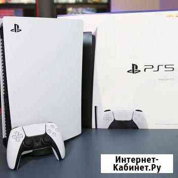 Приставка Sony Playstation 5 Blu-Ray рст Гарантия Краснодар
