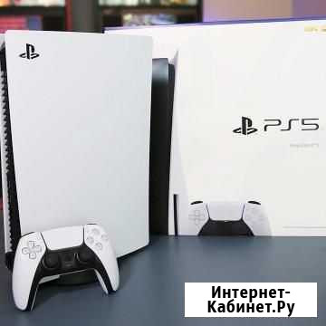 Приставка Sony Playstation 5 Blu-Ray рст Гарантия Краснодар - изображение 1