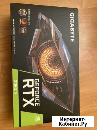 Видеокартаgigabytegeforce RTX 3060Ti Gaming OC LHR Нижневартовск - изображение 1