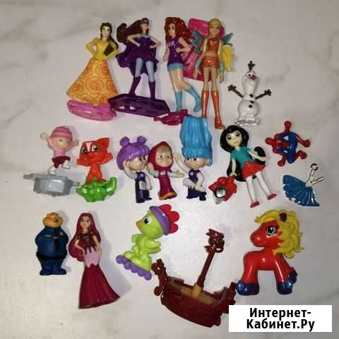 Игрушки из киндера Екатеринбург - изображение 1