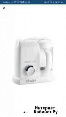 Beaba Блендер-пароварка Babycook Solo White/Silver Химки