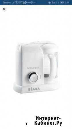 Beaba Блендер-пароварка Babycook Solo White/Silver Химки - изображение 1