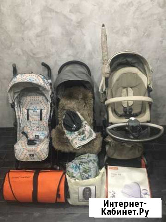 Парк колясок Stokke Yo-Yo Elodie Details Москва - изображение 1