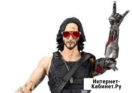 Фигурка Джонни Cyberpunk 2077 McFarlane Toys Сыктывкар - изображение 1