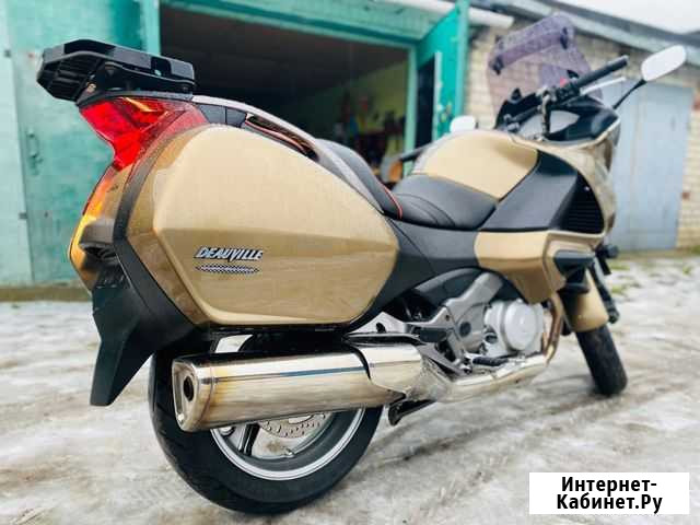 Honda NT700VA из Европы. птс РФ 2021г Москва - изображение 1