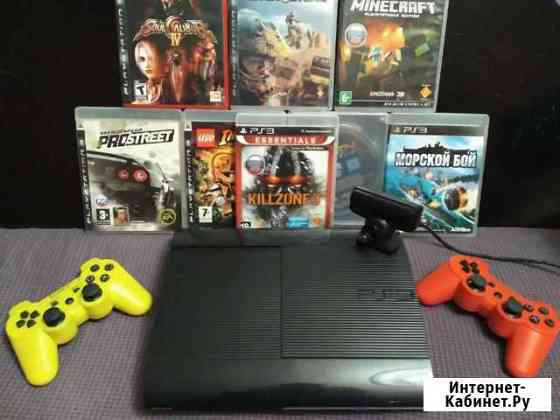 Sony PS3 super slim Подольск