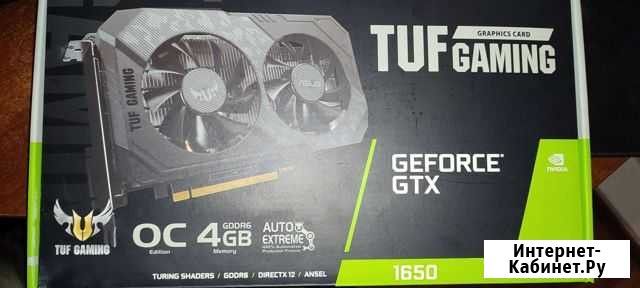 Видеокарта geforce 1650 4gb ddr6 Калининград - изображение 1