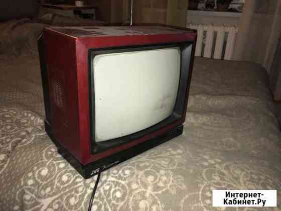 Старинный японский телевизор jvc Гатчина