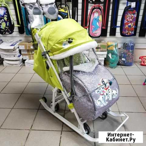 Санки коляска Disney baby 2 Пенза - изображение 1