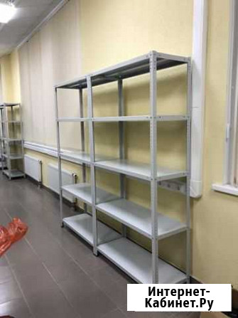 Стеллажи металлические MS Standart Омск - изображение 1