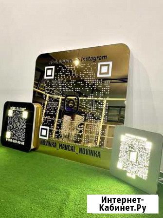 Вывеска для бизнеса с qr кодом 66066 Ялта - изображение 1