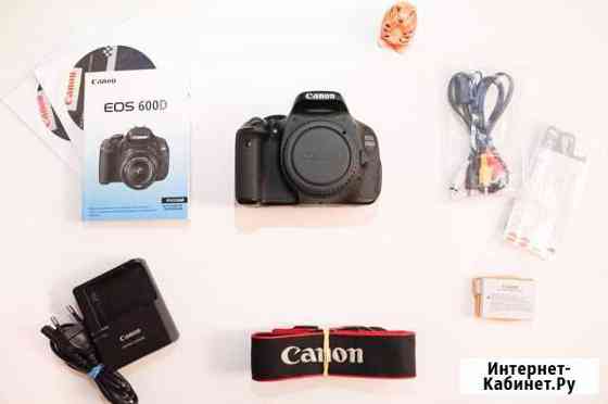 Фотоаппарат Canon 600D (пробег 13600) Body (002) Нижний Новгород