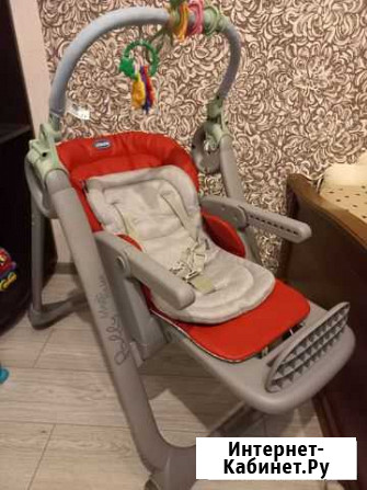 Стульчик для кормления chicco polly magic relax Великие Луки - изображение 1
