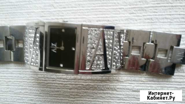 Женские часы фирма Armani Exchange пр-во Швейцария Краснодар - изображение 1